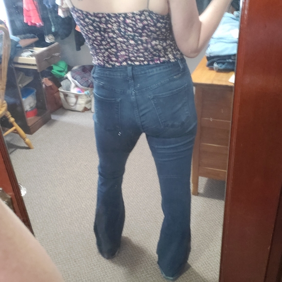 High waisted Kancan jeans - Picture 3 of 3